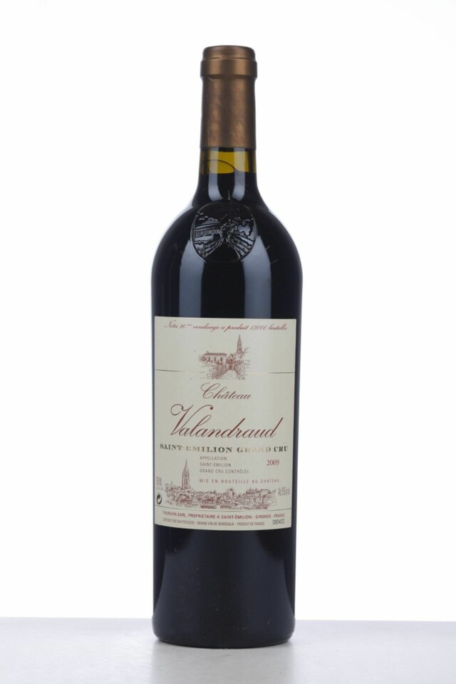 Chateau Valandraud, 2009