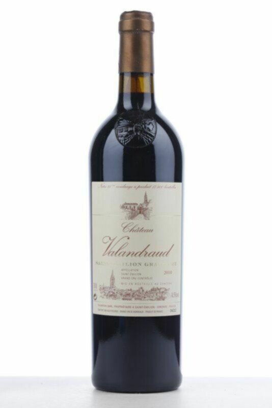 Chateau Valandraud, 2010