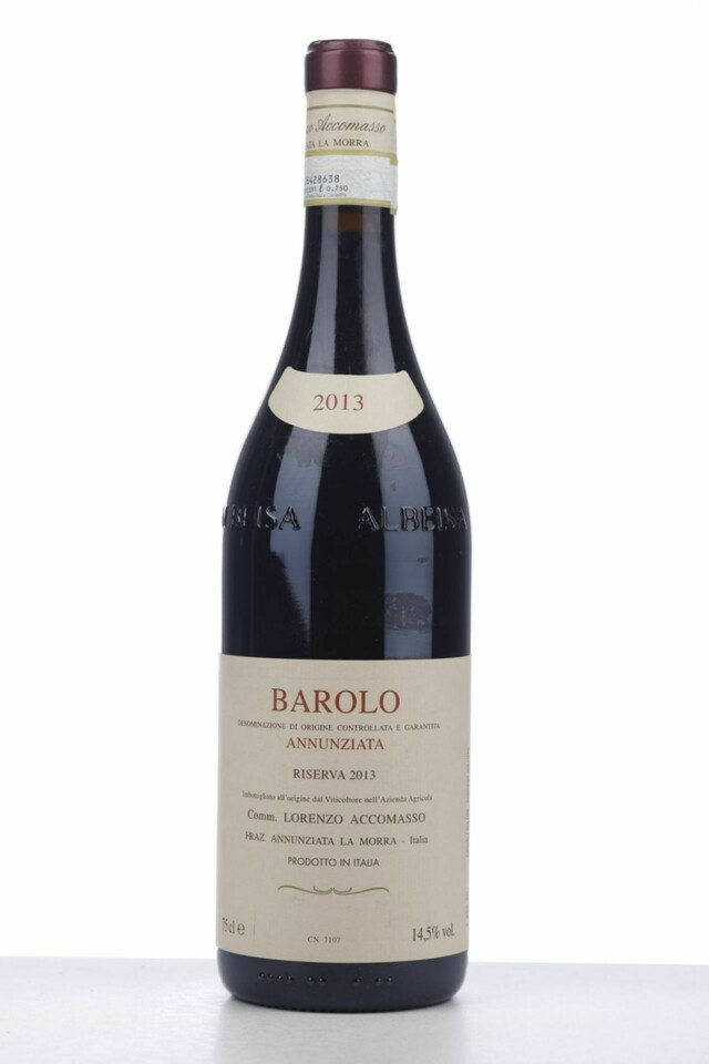 Accomasso Lorenzo Barolo Annunziata Riserva, 2013