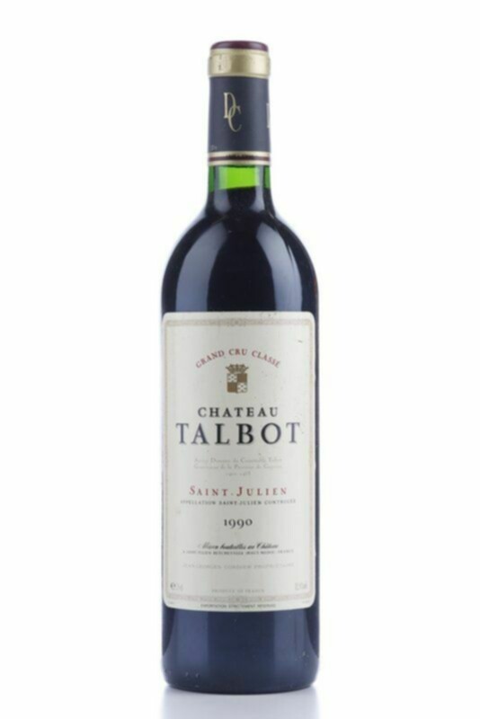 Chateau Talbot, 1990