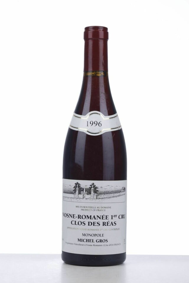 Michel Gros Vosne Romanee Clos Des Reas 1er Cru, 1996