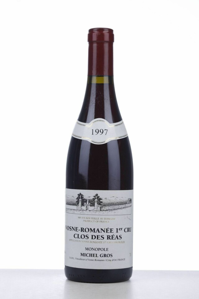 Michel Gros Vosne Romanee Clos Des Reas 1er Cru, 1997