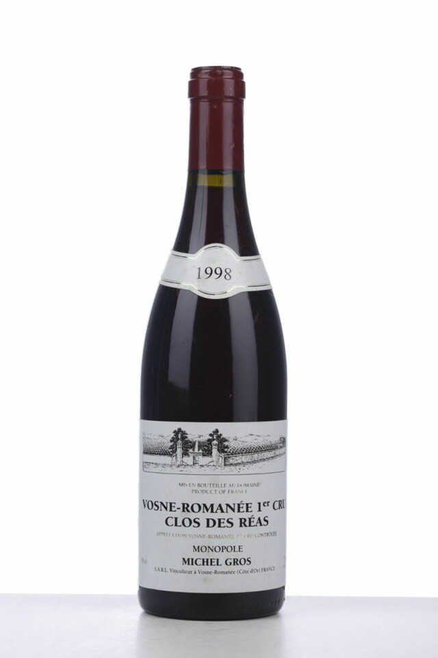 Michel Gros Vosne Romanee Clos Des Reas 1er Cru, 1998