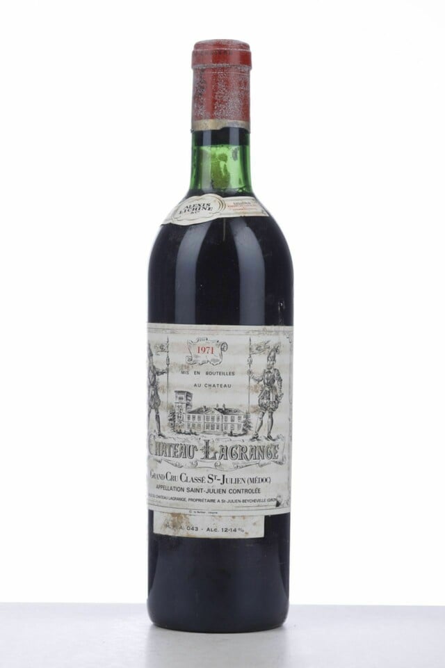 Chateau Lagrange, 1971