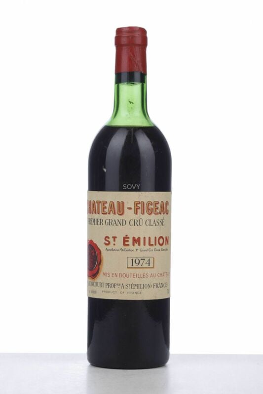 Chateau Figeac, 1974