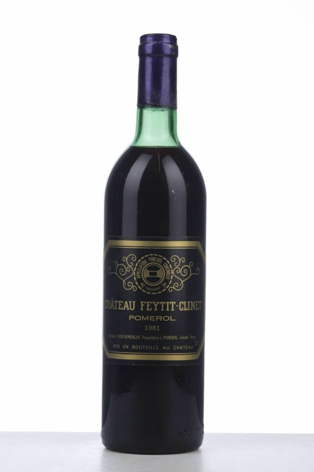 Chateau Feytit Clinet, 1981