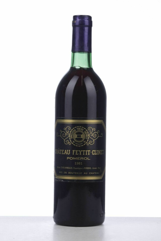 Chateau Feytit Clinet, 1981