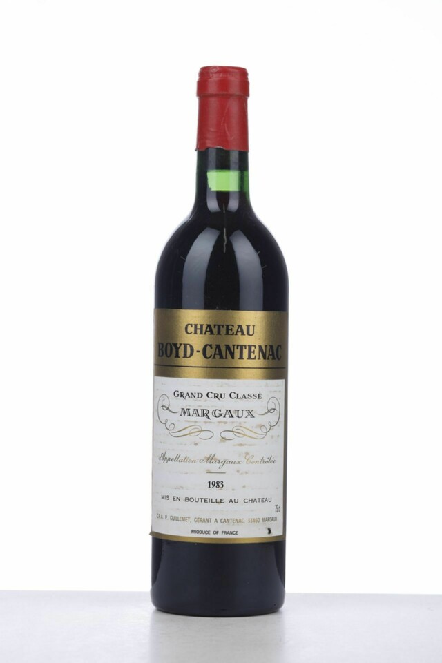 Chateau Boyd Cantenac, 1983