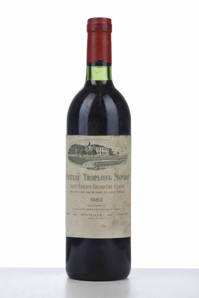 Chateau Troplong Mondot, 1983
