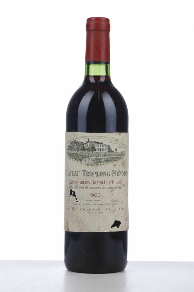 Chateau Troplong Mondot, 1983