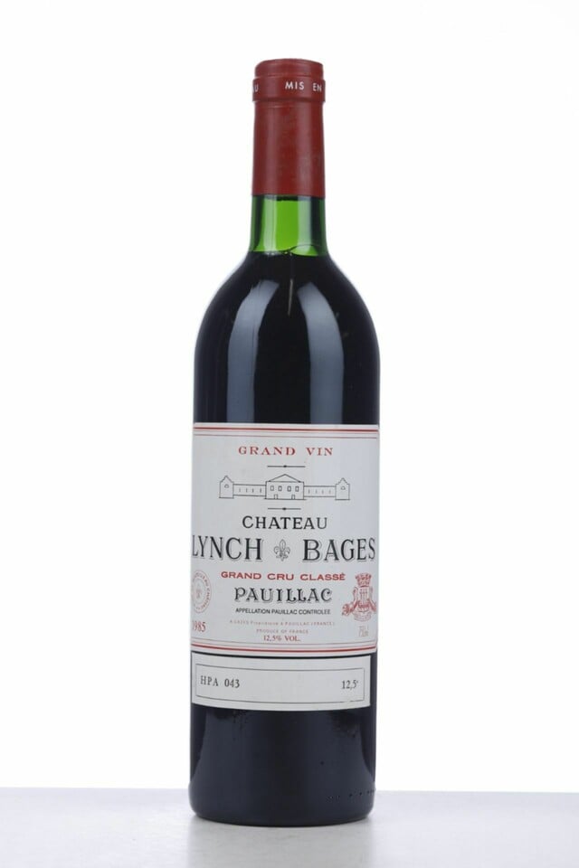 Chateau Lynch Bages, 1985