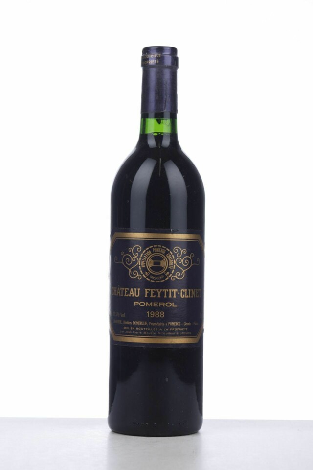 Chateau Feytit Clinet, 1988