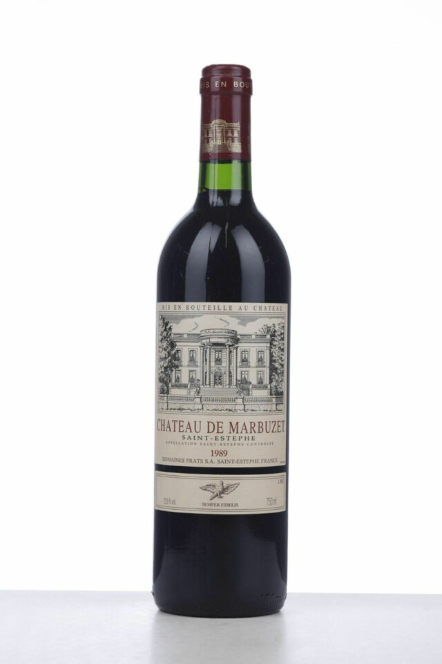 Chateau De Marbuzet, 1989