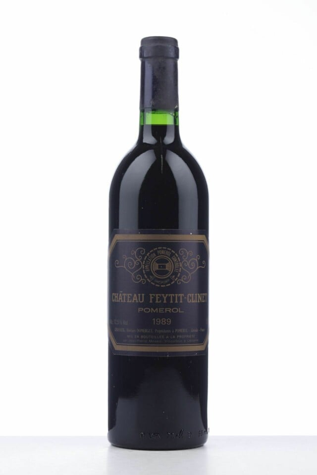 Chateau Feytit Clinet, 1989