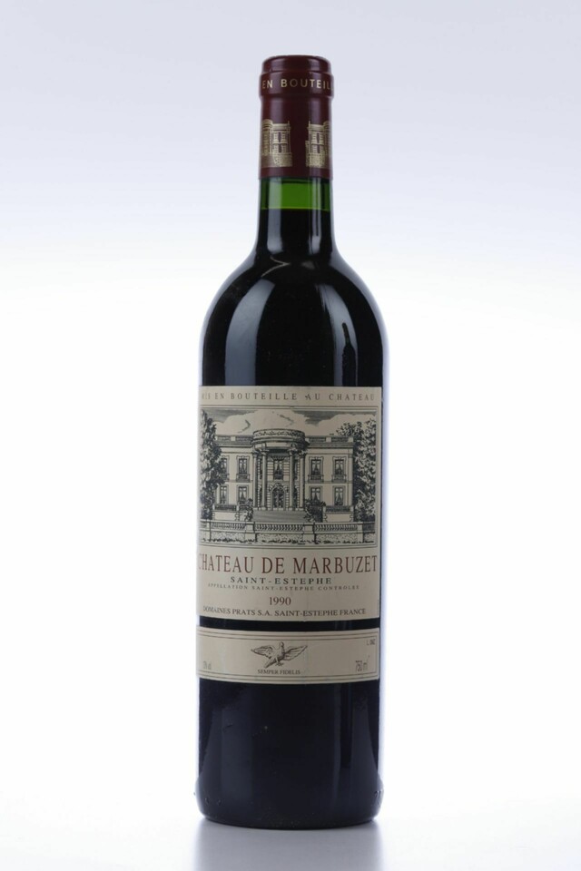 Chateau De Marbuzet, 1990
