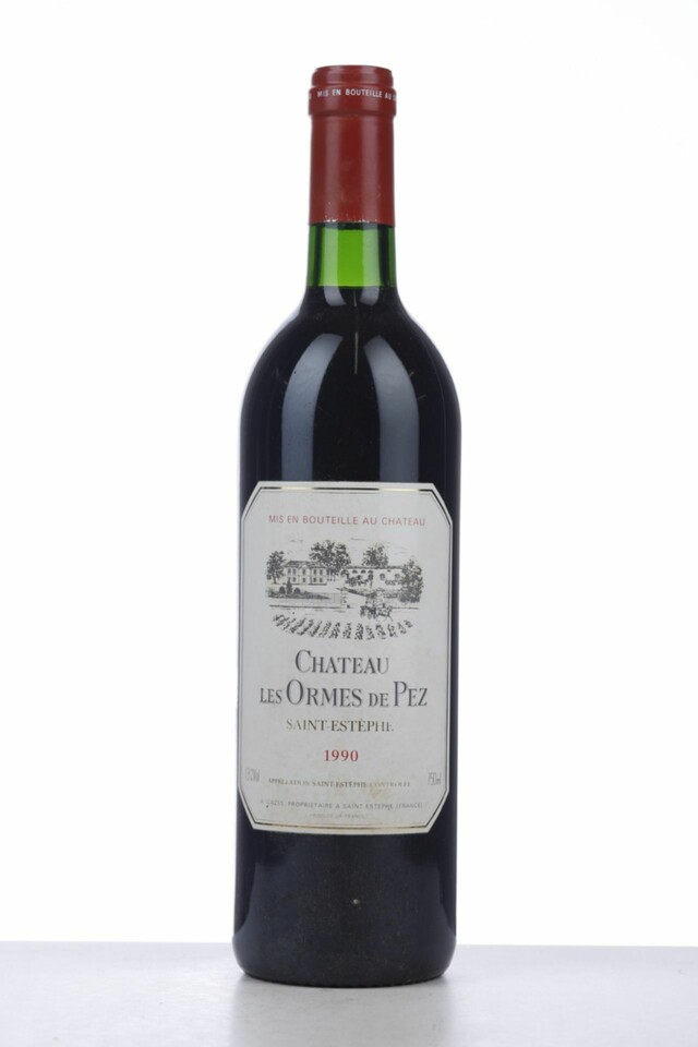 Chateau Les Ormes-de-pez, 1990