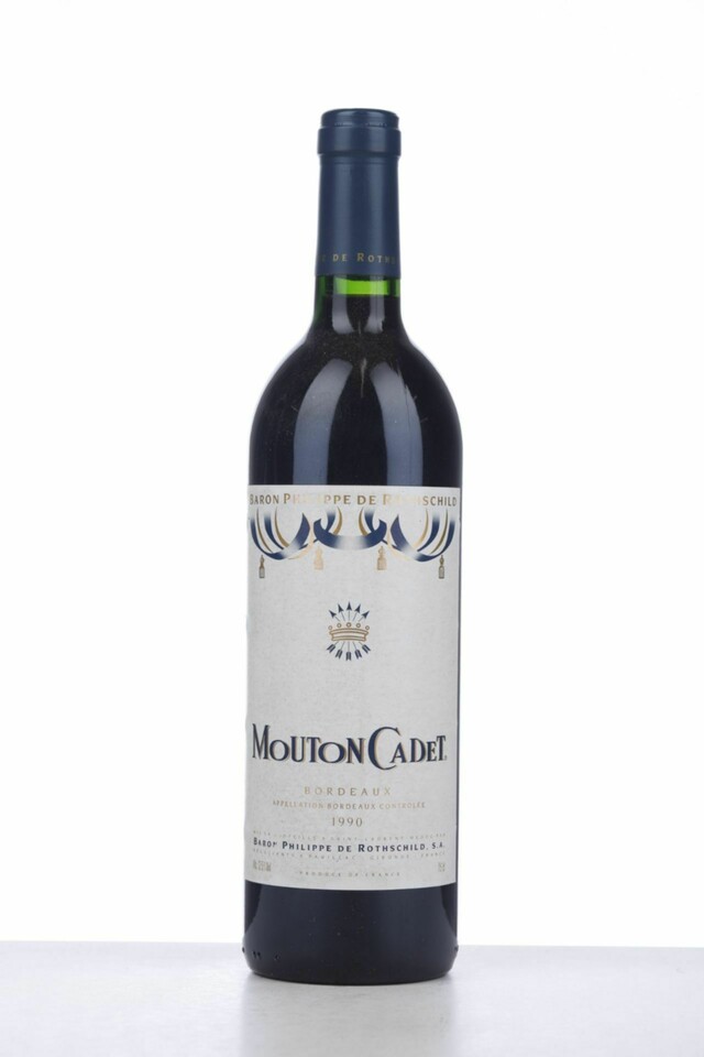 Chateau Mouton Cadet, 1990