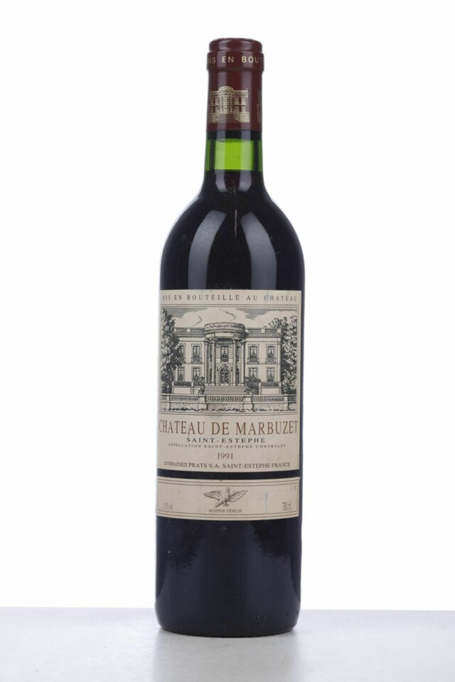 Chateau De Marbuzet, 1991