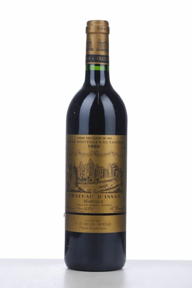Chateau D'issan, 1993
