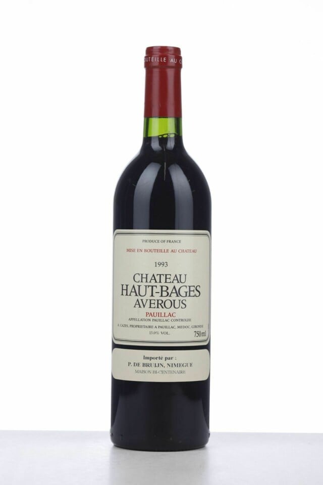 Chateau Lynch Bages Haut Bages Averous, 1993