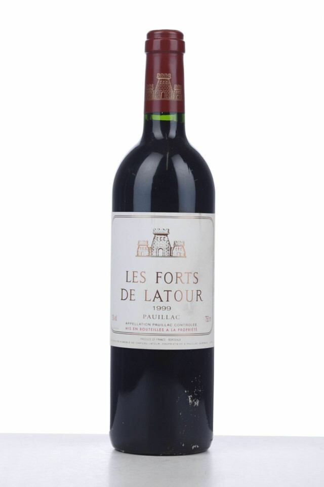 Chateau Latour Les Forts De Latour, 1999