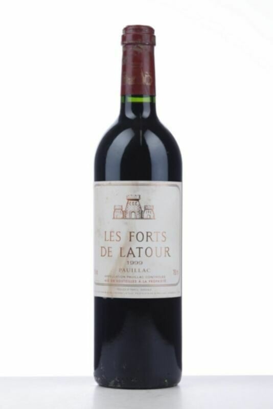 Chateau Latour Les Forts De Latour, 1999