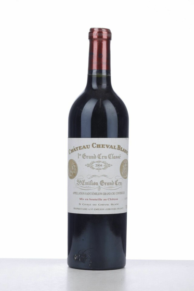 Chateau Cheval Blanc, 2004