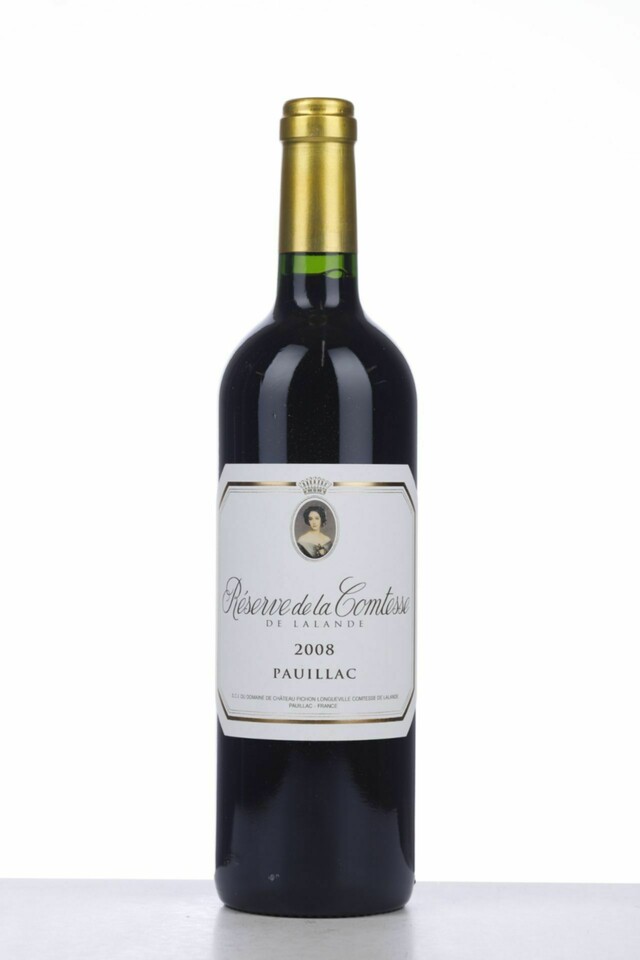 Chateau Pichon Lalande Reserve De La Comtesse, 2008