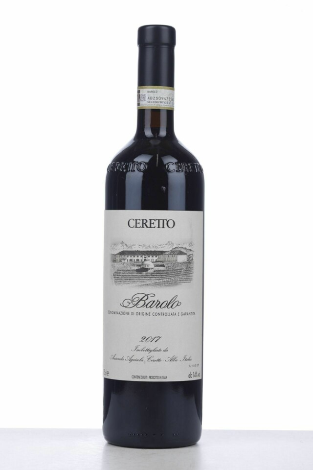 Ceretto Barolo, 2017