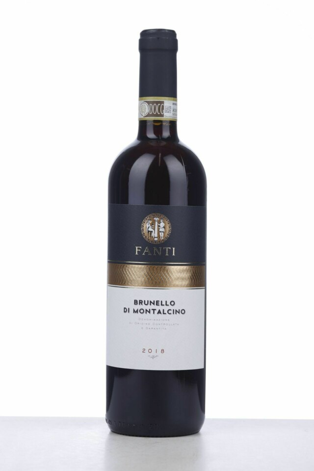 Tenuta Fanti Brunello Di Montalcino, 2018