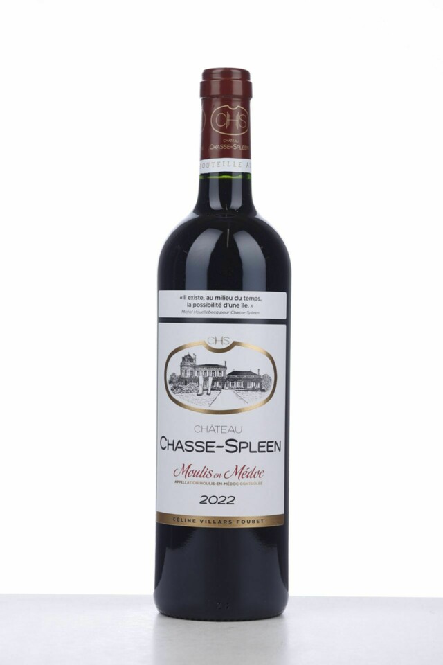 Chateau Chasse Spleen, 2022