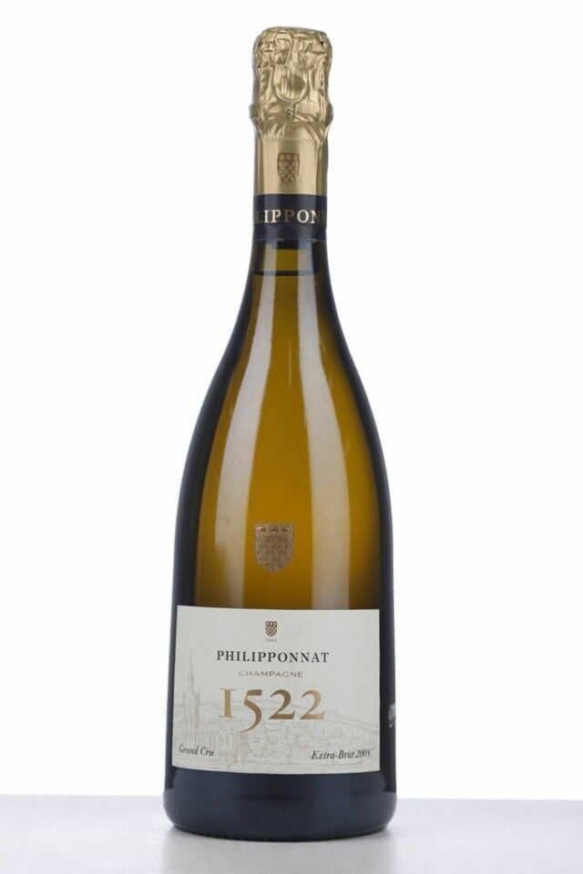 Philipponnat Cuvee 1522 Extra Brut, 2008