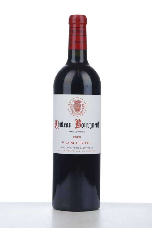 Chateau Bourgneuf, 2020