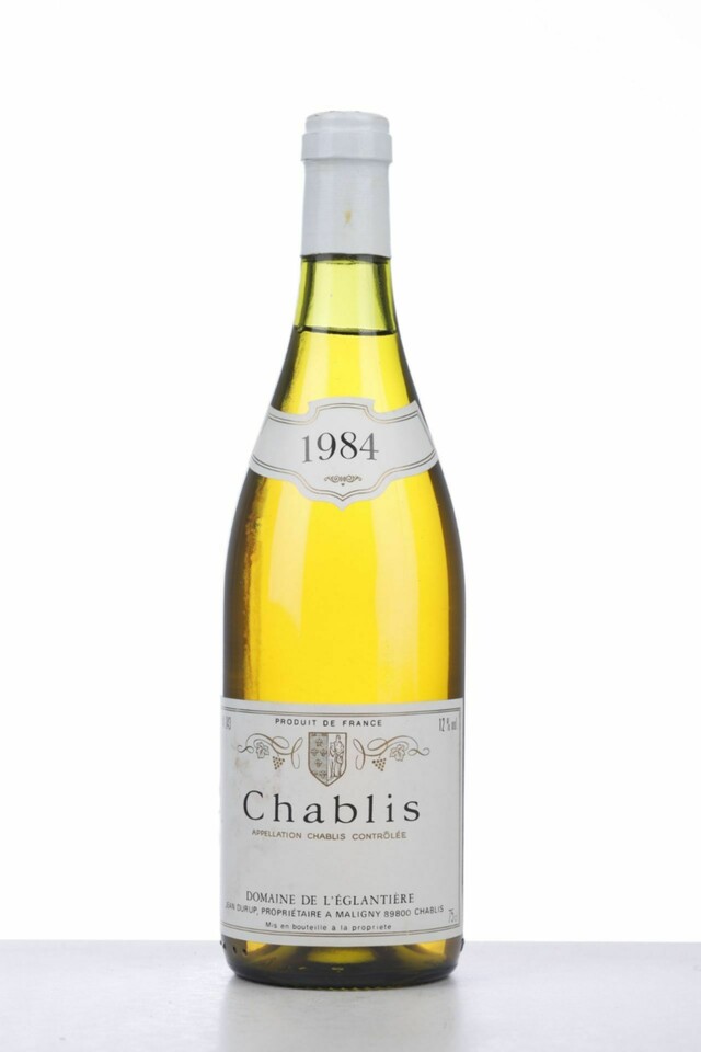 Jean Durup Chablis (blanc), 1984