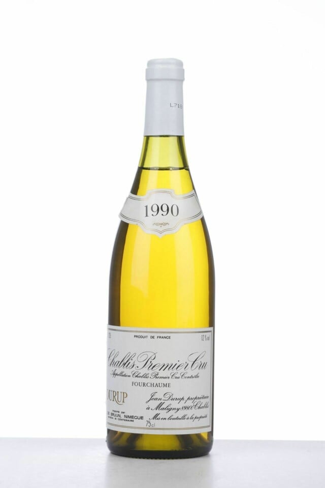 Jean Durup Chablis Fourchaume (blanc), 1990