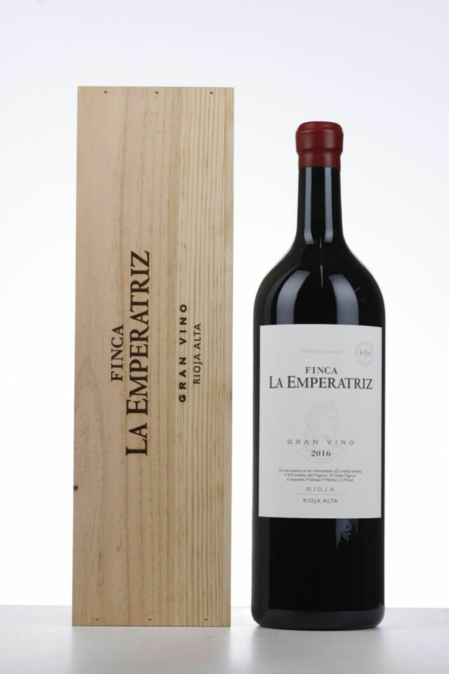 Hermanos Hernaiz Finca La Emperatriz Rioja Reserva, 2016