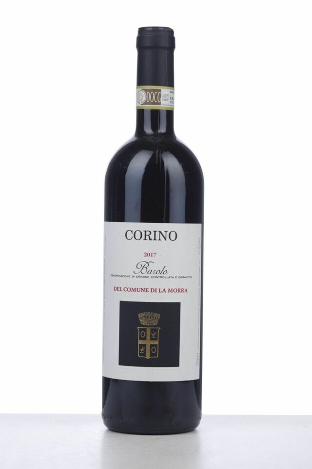Giovanni Corino Barolo Del Comune Di La Morra, 2017