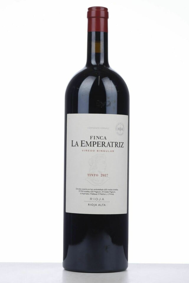 Hermanos Hernaiz Finca La Emperatriz Rioja Reserva, 2017