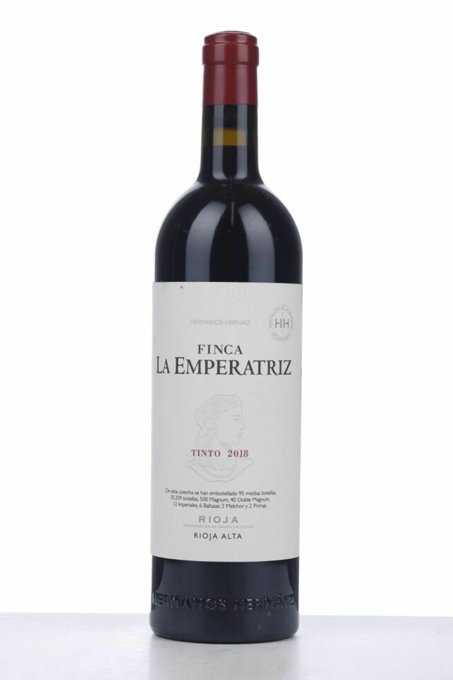 Hermanos Hernaiz Finca La Emperatriz Rioja Reserva, 2018