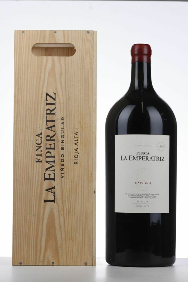 Hermanos Hernaiz Finca La Emperatriz Rioja Reserva, 2018