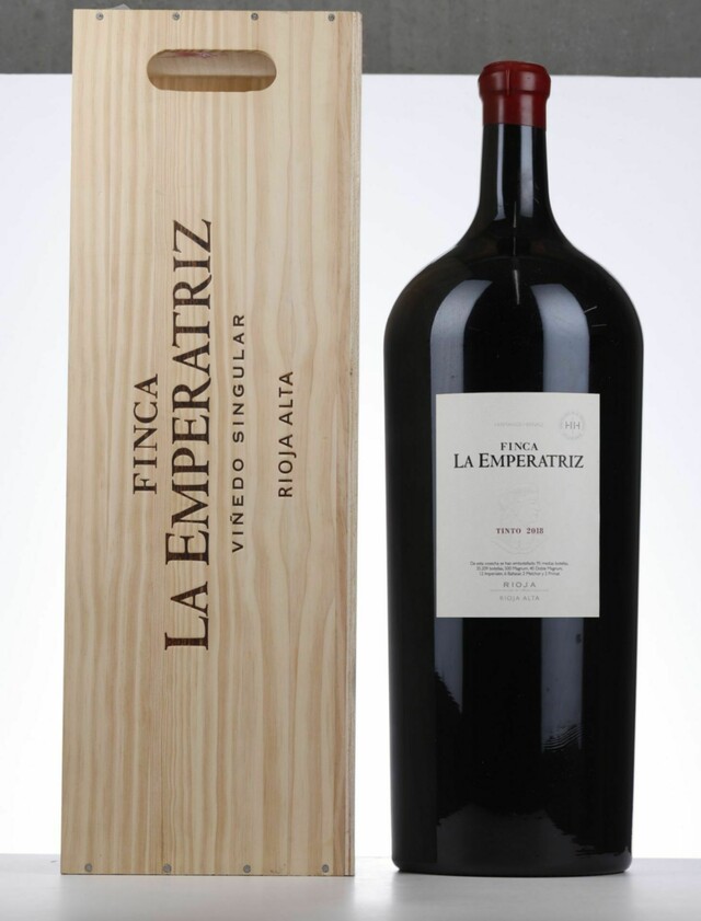 Hermanos Hernaiz Finca La Emperatriz Rioja Reserva, 2018
