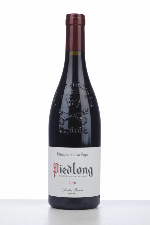 Brunier Chateauneuf Du Pape Piedlong, 2020