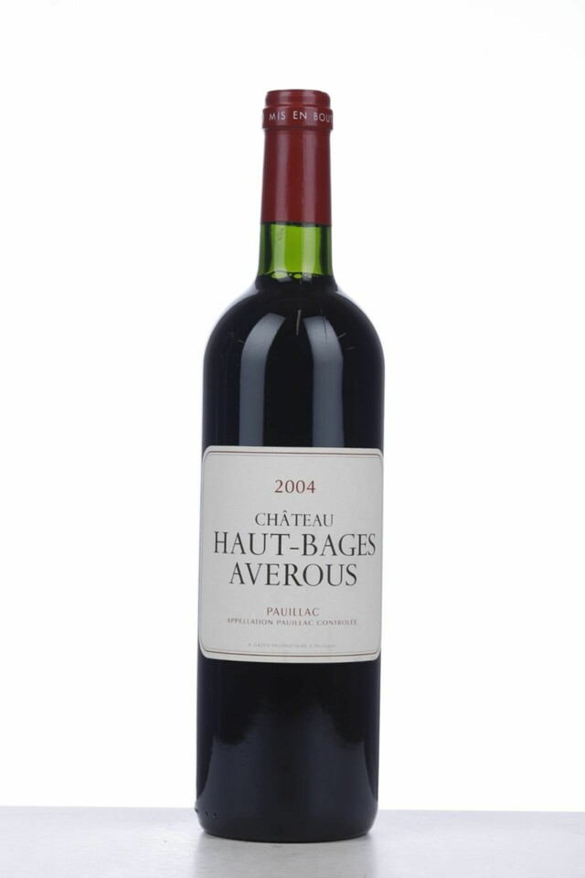 Chateau Lynch Bages Haut Bages Averous, 2004