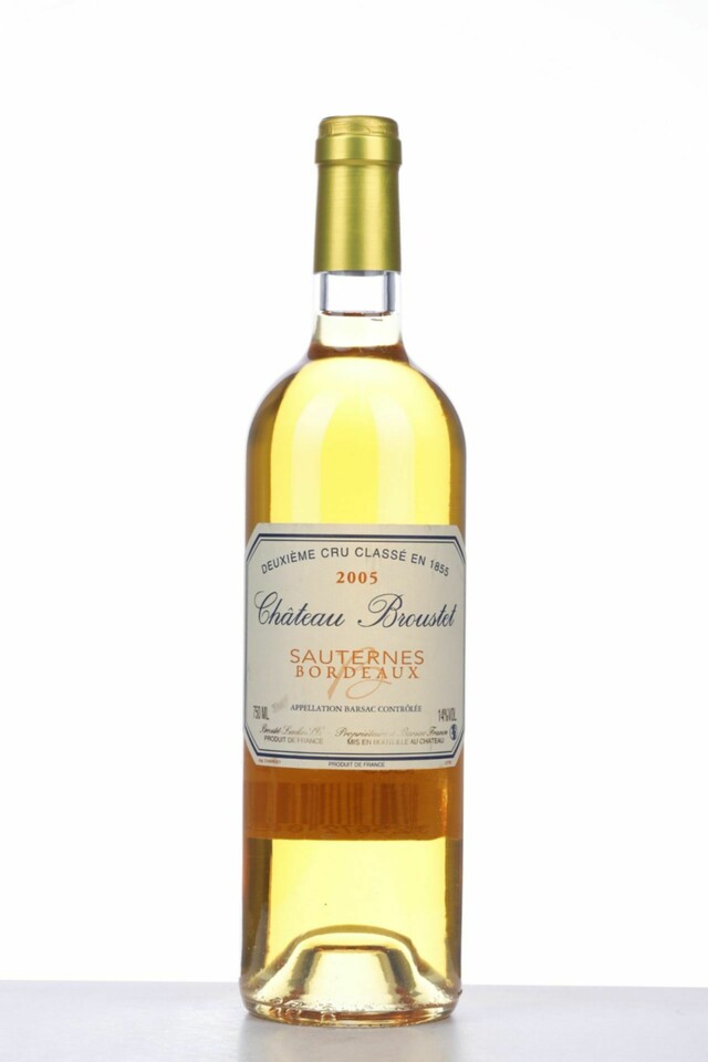 Chateau Broustet, 2005