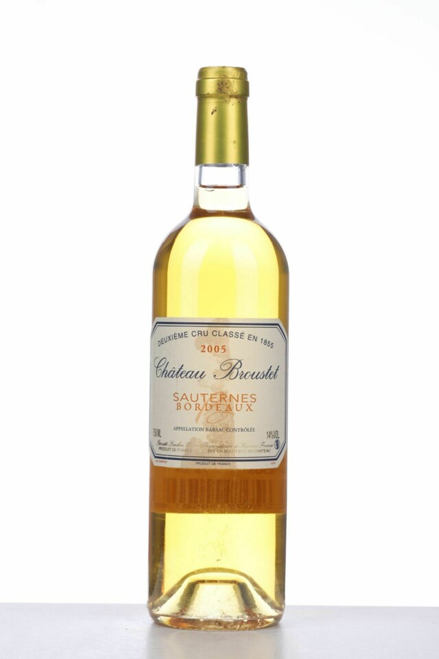 Chateau Broustet, 2005