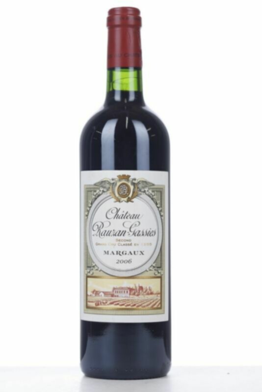 Chateau Rauzan Gassies, 2006