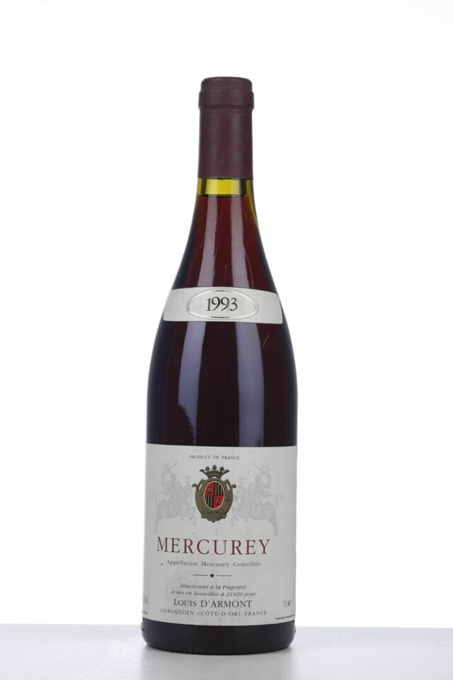 Louis D'armont Mercurey (rouge), 1993