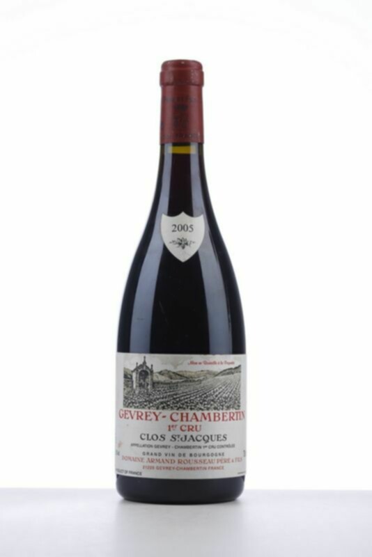 Armand Rousseau Gevrey Chambertin Clos Saint Jacques 1er Cru, 2005