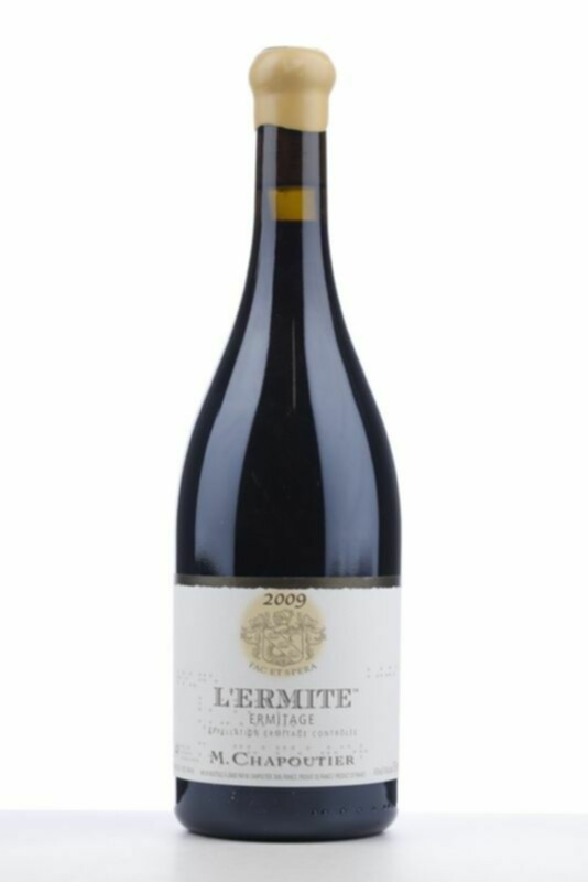 M.chapoutier L'ermite Ermitage Rouge, 2009