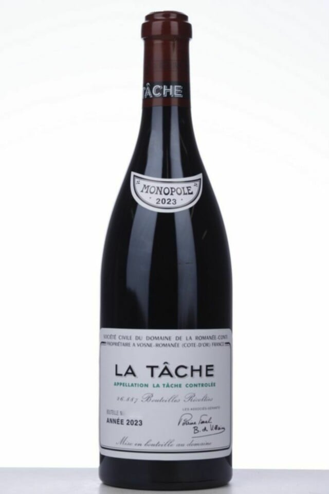 De La Romanee Conti La Tache Grand Cru, 2023
